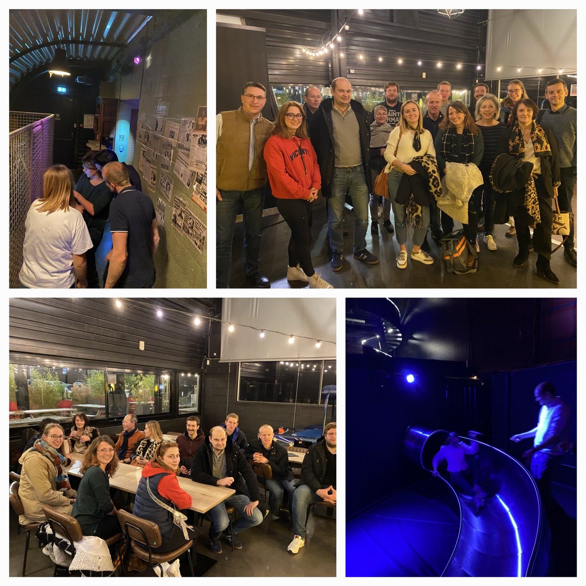 Retour sur la soirée du Club des Jeunes Mutualistes 59 au @Koezio de Villeneuve d'Ascq. Un beau moment d'échanges, de convivialité et de cohésion pour finir en beauté cette année 2024. 
#jeunesmutualistes #mutualismededemain
<a href="/LaVieGroupama/">La Vie Mutualiste Groupama</a> <a href="/vincent_lizet/">Vincent Lizet GNE</a> <a href="/dutoit_patricia/">Patricia Dutoit</a>
