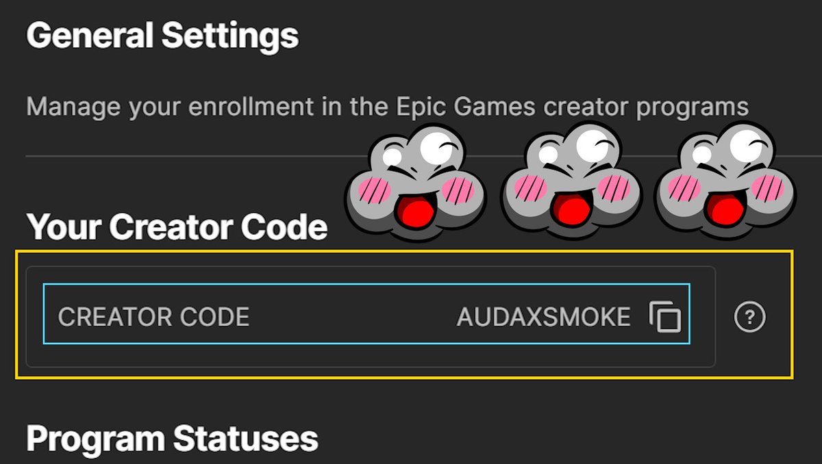AudaxSmoke's tweet photo. You can now buy the SKIBIDI TOILET cosmetics in Fortnite using my Support-A-Creator code y'all~! Toss my code  AUDAXSMOKE in when you're snagging goods in the shop - SKIBIDI CHEEERS! ☁🚽☁

#Ad #EpicPartner https://t.co/B5uQtIzXsY