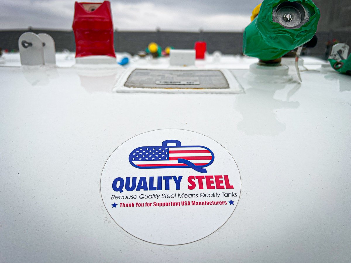 Brand Highlight: Quality Steel

We’re proud to offer Quality Steel's American-made propane tanks—trusted for their durability, reliability, and top-tier safety standards. Perfect for residential, commercial, and industrial use, they’re built to meet the demands of any operation.
