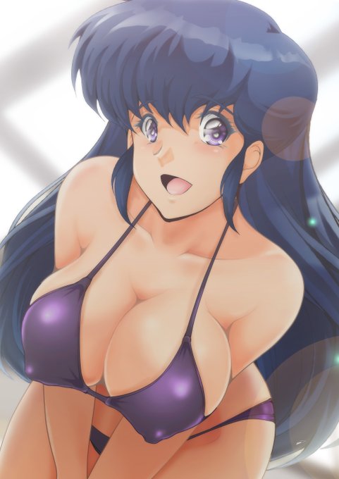 今日も過去絵!管理人さんビキニなのぜ。 