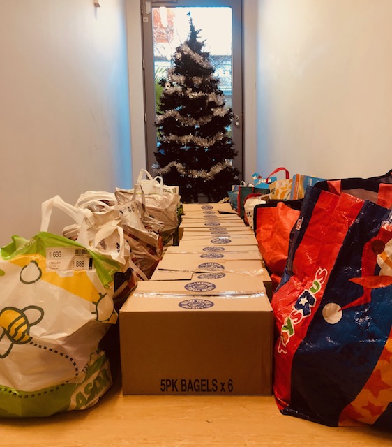 Springwell (@springwelllc) on Twitter photo A mountain of generosity!  🙌  Massive thanks to our amazing staff & suppliers for their incredible contributions to our Christmas food parcels. You're all superstars! ⭐ #differencemakers <a href="/VortexUniform/">Vortex Clothing Co Ltd</a> <a href="/Teal_Living/">Teal Living</a> <a href="/PaperSupplies/">Beyond Neutral Paper</a> A mountain of generosity!  🙌  Massive thanks to our amazing staff & suppliers for their incredible contributions to our Christmas food parcels. You're all superstars! ⭐ #differencemakers <a href="/VortexUniform/">Vortex Clothing Co Ltd</a> <a href="/Teal_Living/">Teal Living</a> <a href="/PaperSupplies/">Beyond Neutral Paper</a>