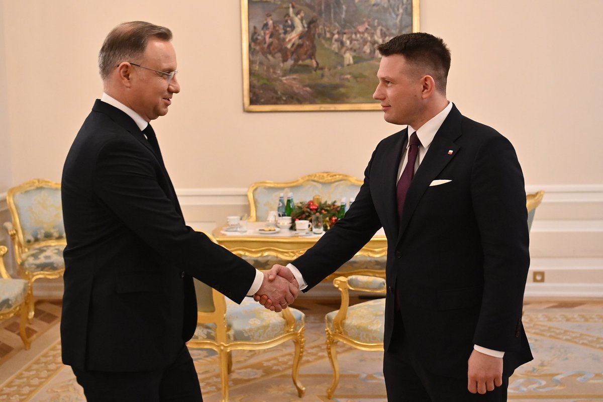Dziękuję Prezydentowi <a href="/AndrzejDuda/">Andrzej Duda</a> za konstruktywne spotkanie. Zapowiada się ciekawa kampania!