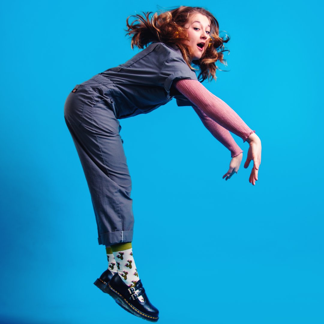 🎅 The best Christmas gifts don’t come wrapped in shiny paper - they come in the form of creativity, passion, and community. 

Feel like jumping for joy when you donate to CPT