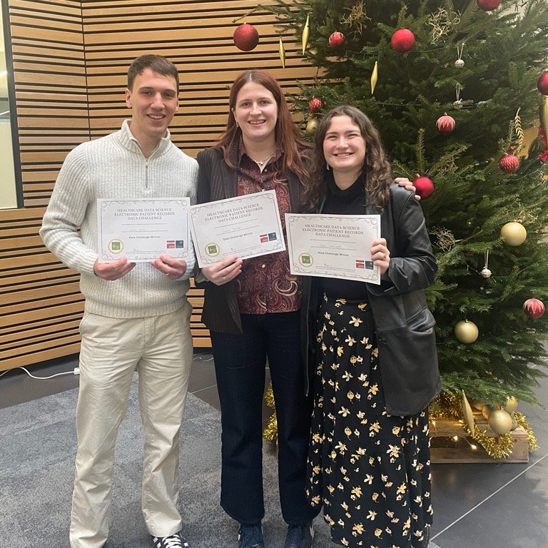 🎉 We’ve wrapped up our first Data Challenge of the year! 
 Congratulations to the winners for their fantastic presentation and teamwork! Amazing job to everyone who participated—you’ve set the bar high for the year ahead! 🚀
 #DataChallenge #Congrats