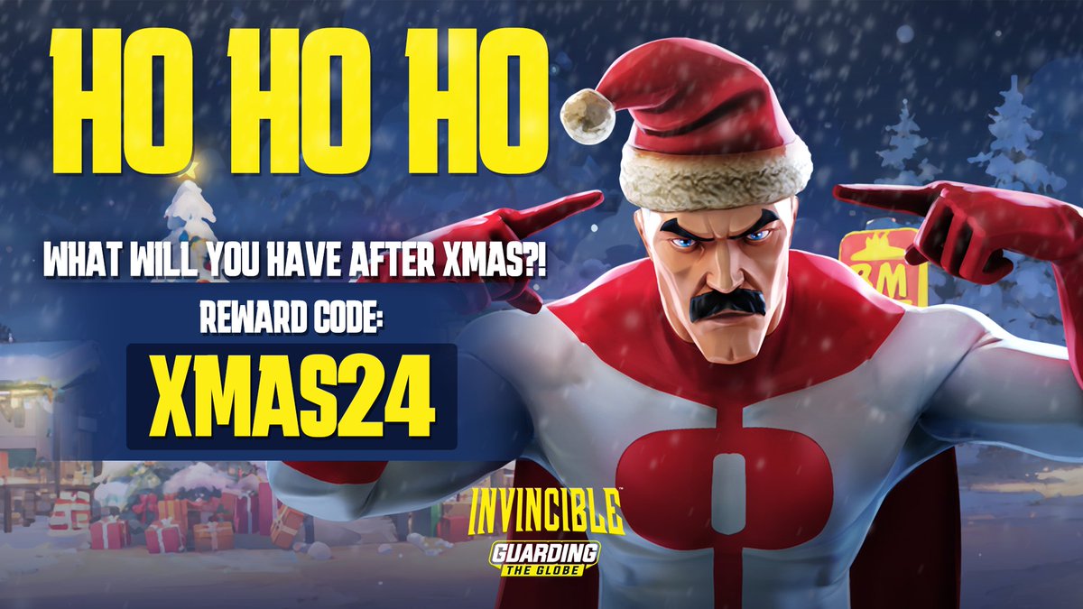 As an early Santa's present, here's a code to get a FREE Omni-Man