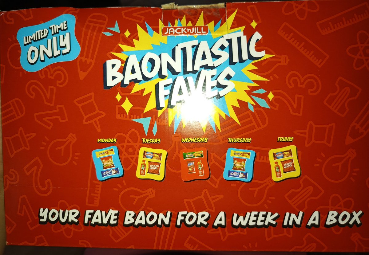 beanbeannie25's tweet photo. 5th Day of #BeanMas

Baon Box/Snack Box

🍀LIKE
🍀1 winner via random scroll
🍀must be willing to shoulder sf

ends Dec 20, 6pm https://t.co/WD8Jh5wi6b