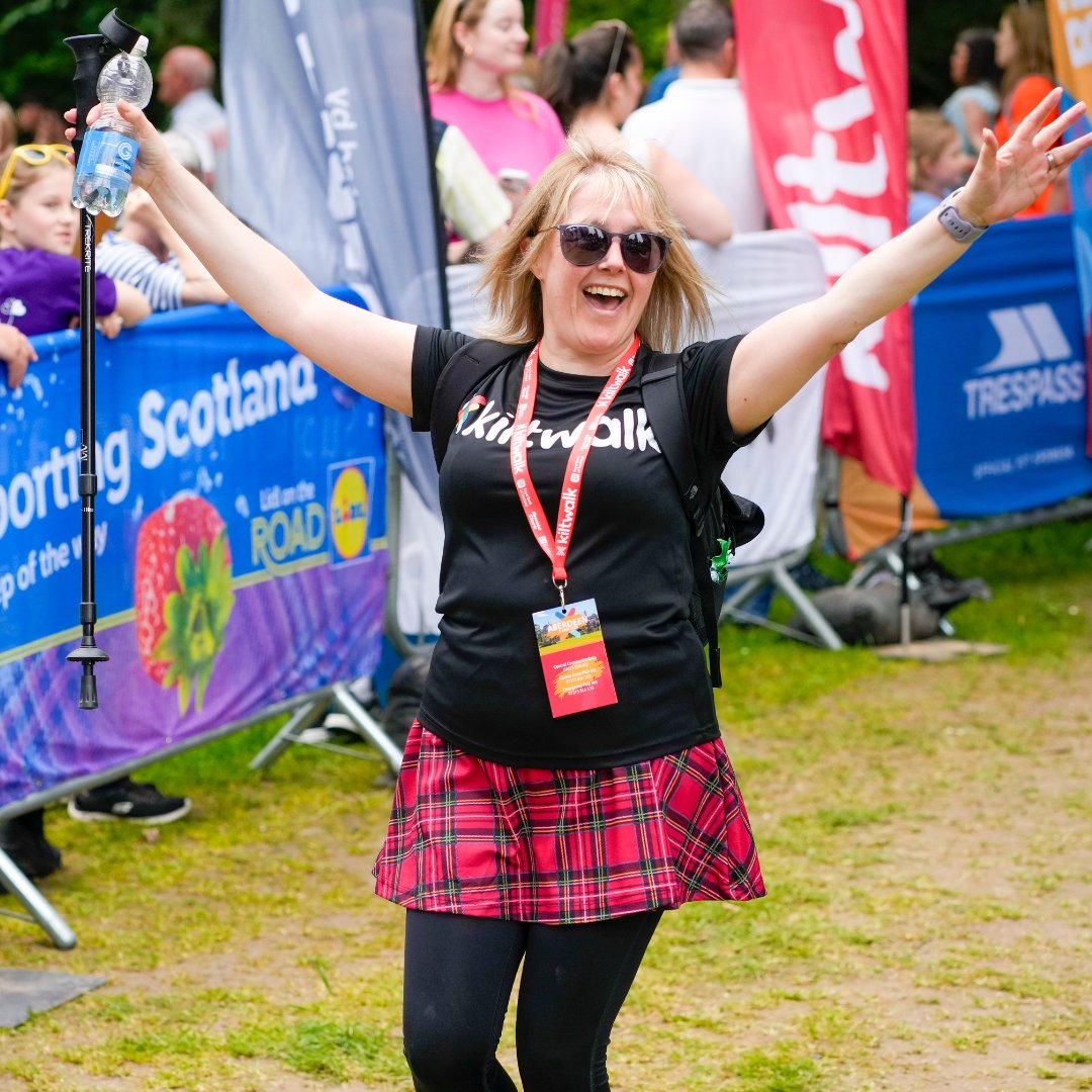 thekiltwalk's tweet image. Sign up now for a Kiltwalk and all funds PLUS all eligible Gift Aid (up to 25%* extra) will go to a charity close to your heart.
👉 bit.ly/KWEvents25

#Kiltwalk2025 #Giftaid