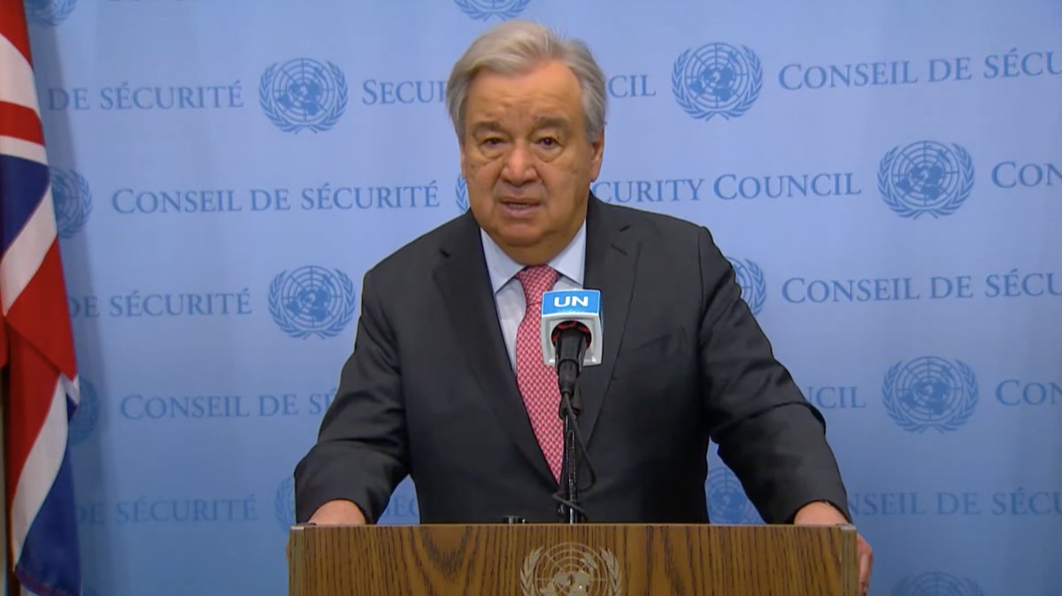 The General Assembly created the Independent Institution on Missing Persons in #Syria.
I am announcing today the appointment of Karla Quintana of Mexico as Head of this Institution.

– Secretary-General António Guterres, speaking to the media, 19 Dec 2024