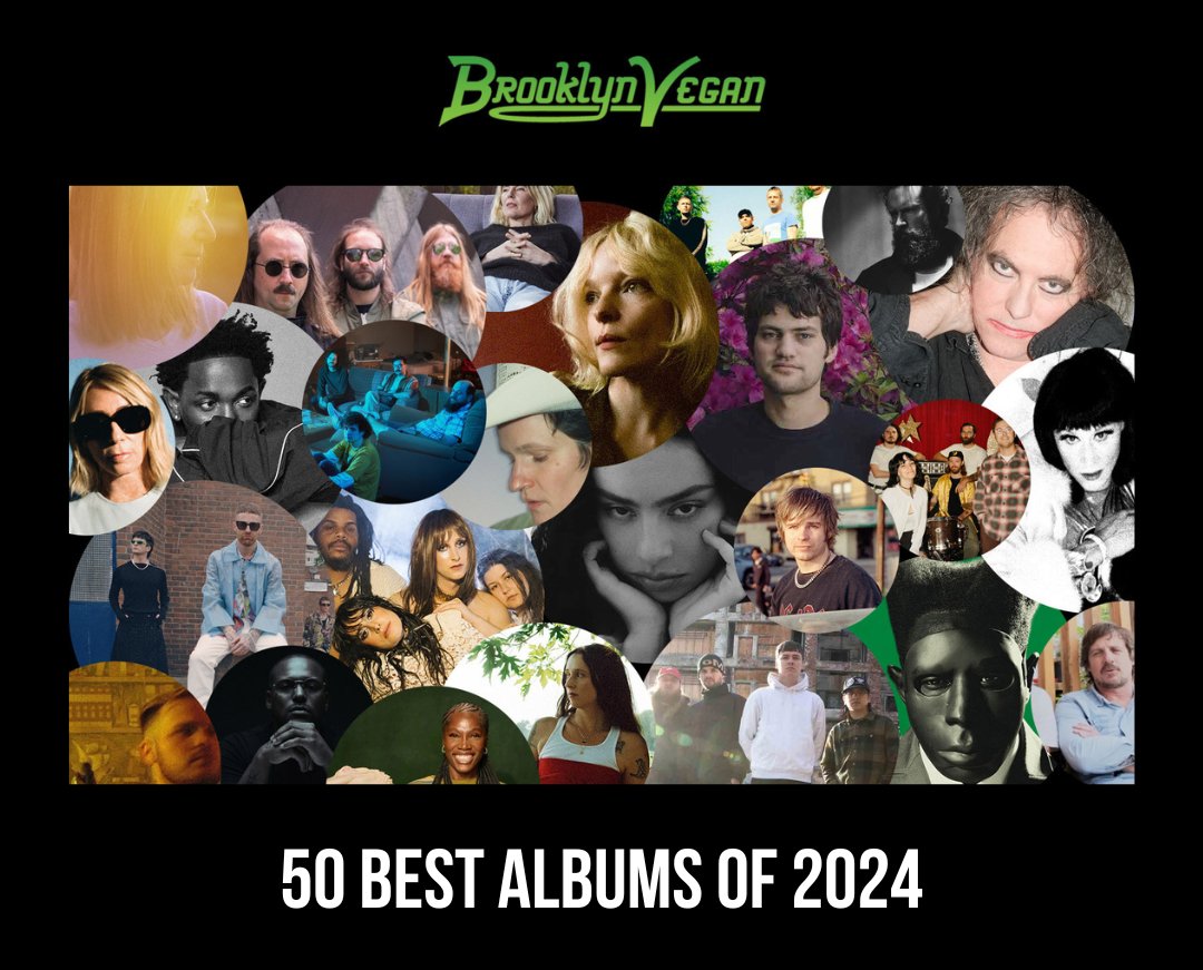 Here's our list of the 50 best albums of 2024 brooklynvegan.com/brooklynvegans…
