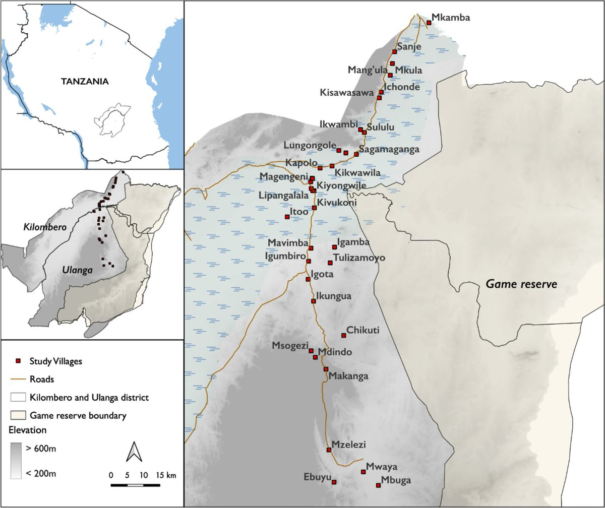 Comparison of fine-scale #malaria strata derived from population survey data collected using RDTs, microscopy and qPCR in South-Eastern #Tanzania

Read more: doi.org/10.1186/s12936…