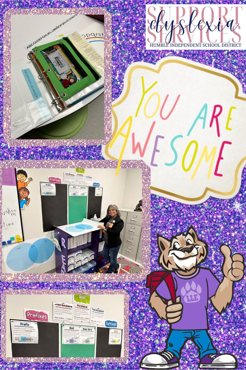 Humble ISD Dyslexia (@hdyslexia) on Twitter photo Gracias, PDI G. Parker of
<a href="/HumbleISD_LLE/">Lakeland Elementary</a> who works tirelessly to help her students learn new strategies, build new skills, and scaffold learning in a meaningful and organized manner! You make it look easy when we know it’s hard work!
¡Te aplaudimos! #ShineALight Gracias, PDI G. Parker of
<a href="/HumbleISD_LLE/">Lakeland Elementary</a> who works tirelessly to help her students learn new strategies, build new skills, and scaffold learning in a meaningful and organized manner! You make it look easy when we know it’s hard work!
¡Te aplaudimos! #ShineALight