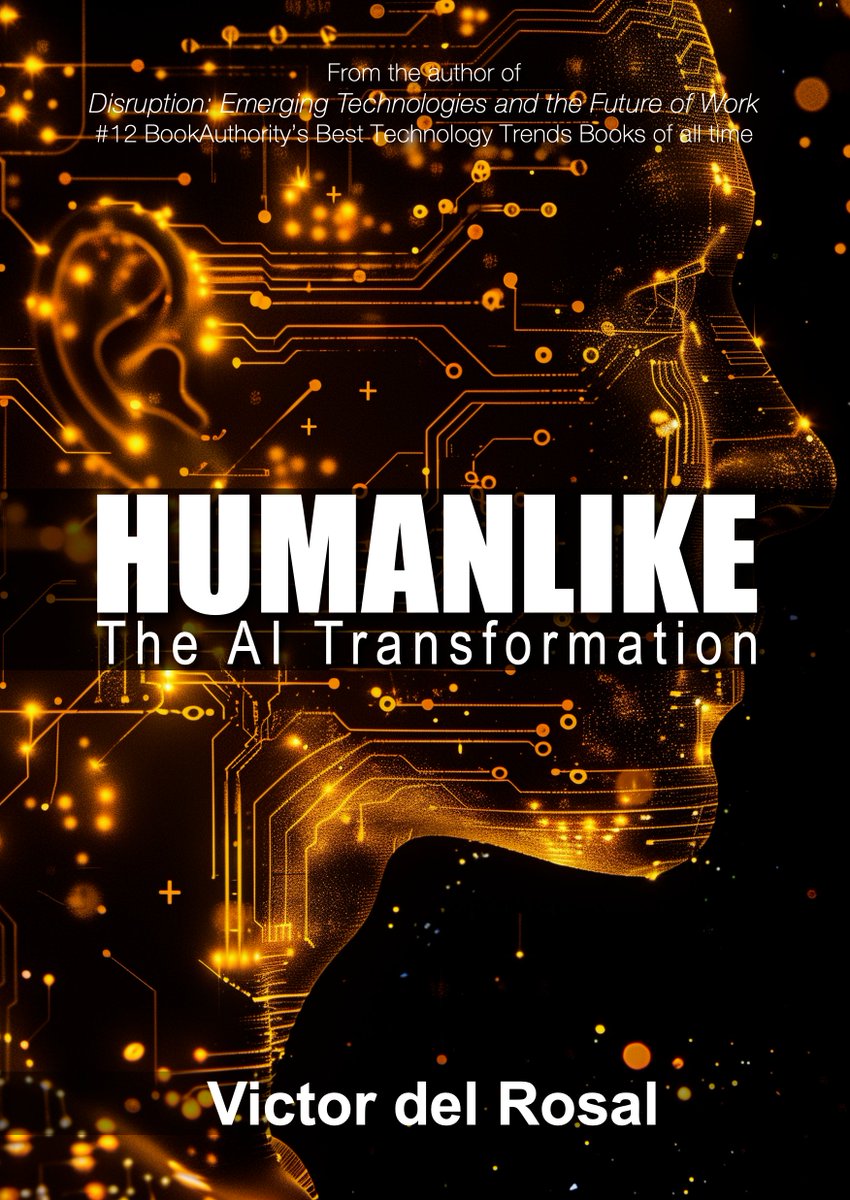Making sense of the recent wave of AI and its implications for business and society, I recently self-published:

"HUMANLIKE: the AI Transformation"

humanlikebook.com

HUMANLIKE takes readers on a journey through the development of AI, from its early beginnings to