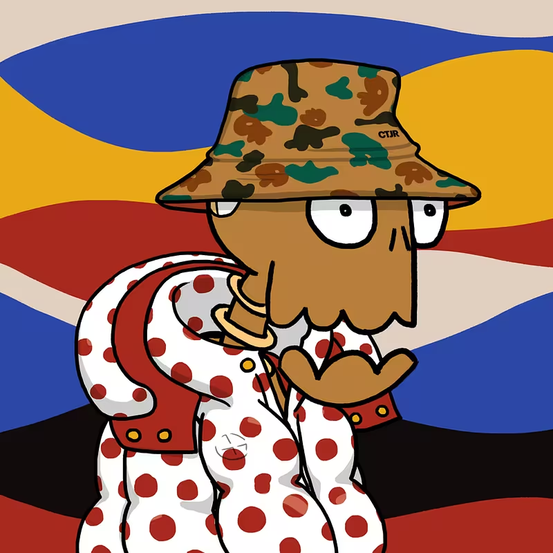 Shout out to <a href="/mvxswell/">Mvxswell 🏎💨</a> and <a href="/CrashTestJR/">Crash Test Joyride</a> 

I absolutely love building with the OG collections from the NFT space - something different about those folks. 

And shout out to <a href="/OutAux/">Red ☝🏼💀</a> for connecting the dots!