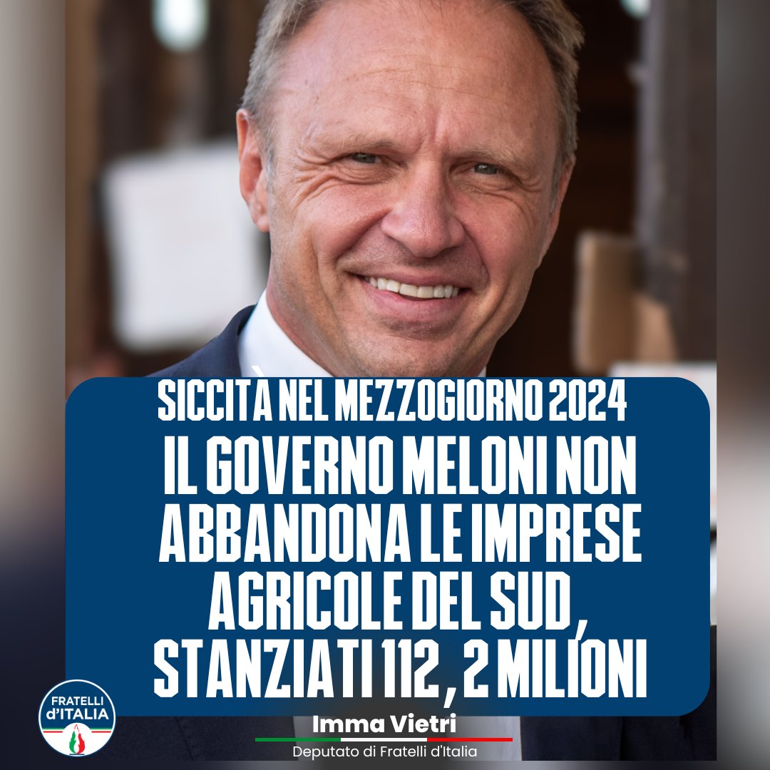 Questo grande risultato dimostra ancora una volta la centralità assunta dall’Italia in Europa e l’impegno profuso dal Governo Meloni - nella fattispecie dal Ministro dell’Agricoltura, della Sovranità Alimentare e delle Foreste <a href="/FrancescoLollo1/">Francesco Lollobrigida 🇮🇹</a> - in favore dell’agricoltura.