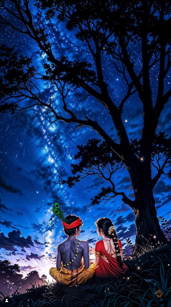 KrishnaGlory's tweet photo. Can you reply Radhe Radhe? ✨️ https://t.co/JRRJEXiYjZ