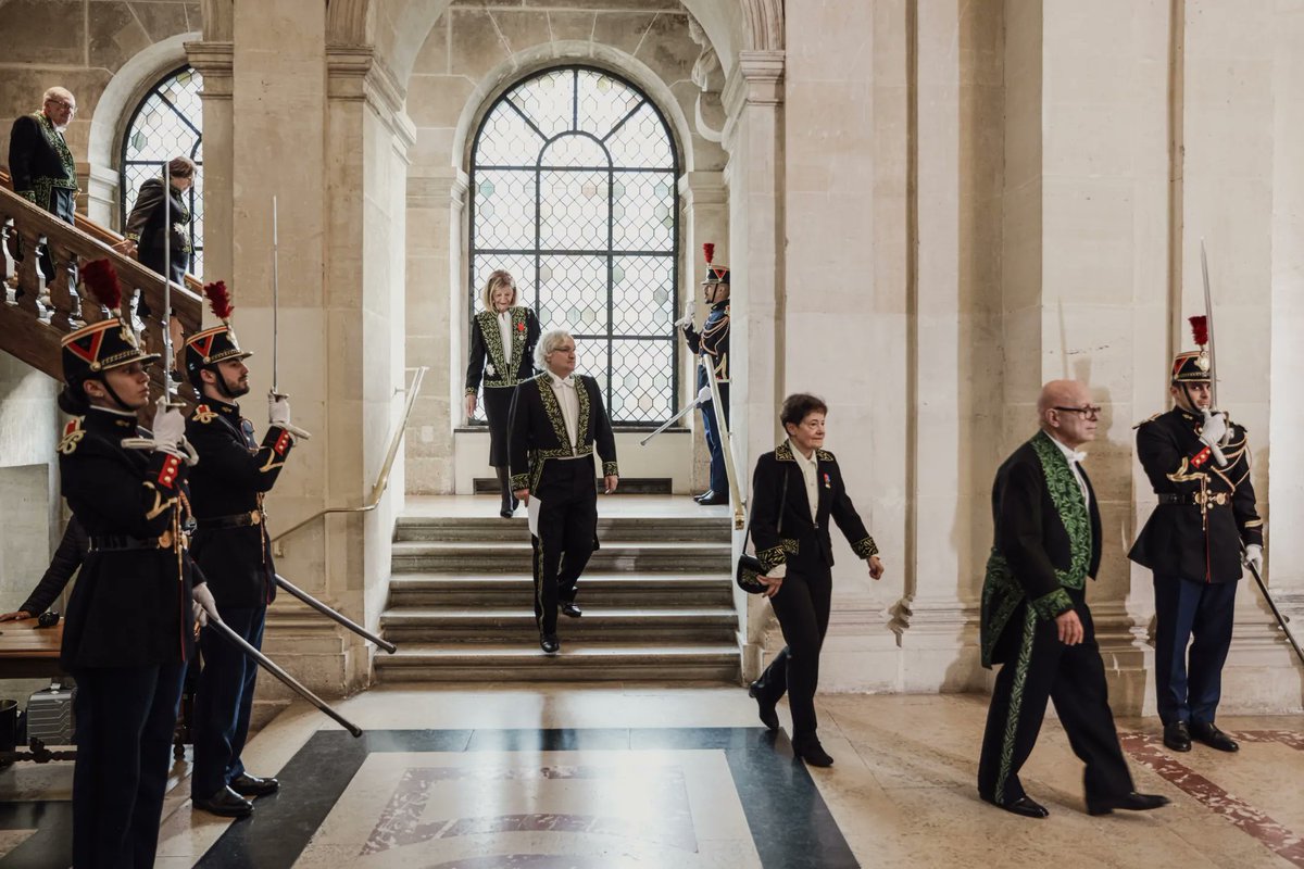 Félicitations à Anne Canteaut <a href="/inria_paris/">Centre Inria de Paris</a>, Anne-Marie Kermarrec <a href="/inria_rennes/">Centre Inria de l'Université de Rennes</a> <a href="/EPFL/">EPFL</a> et Michel Beaudouin-Lafon <a href="/UnivParisSaclay/">Université Paris-Saclay</a> <a href="/inria_saclay/">Centre Inria de Saclay</a> nouvellement élus comme membres de l’<a href="/AcadSciences/">Académie des sciences</a> academie-sciences.fr/communique-de-…