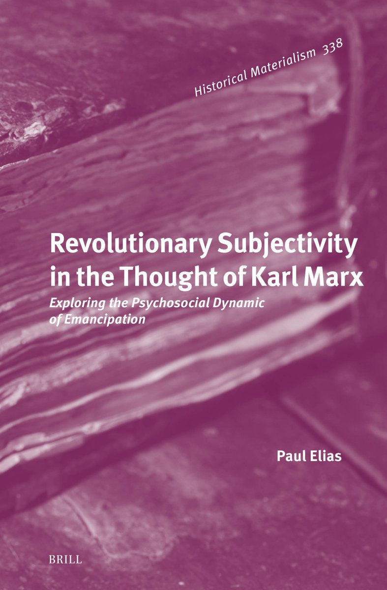 This volume presents a rigorous interdisciplinary analysis of Marx’s social philosophy and critically examines a terminal inconsistency within his idea of revolutionary subjectivity. brill.ws/HM338_