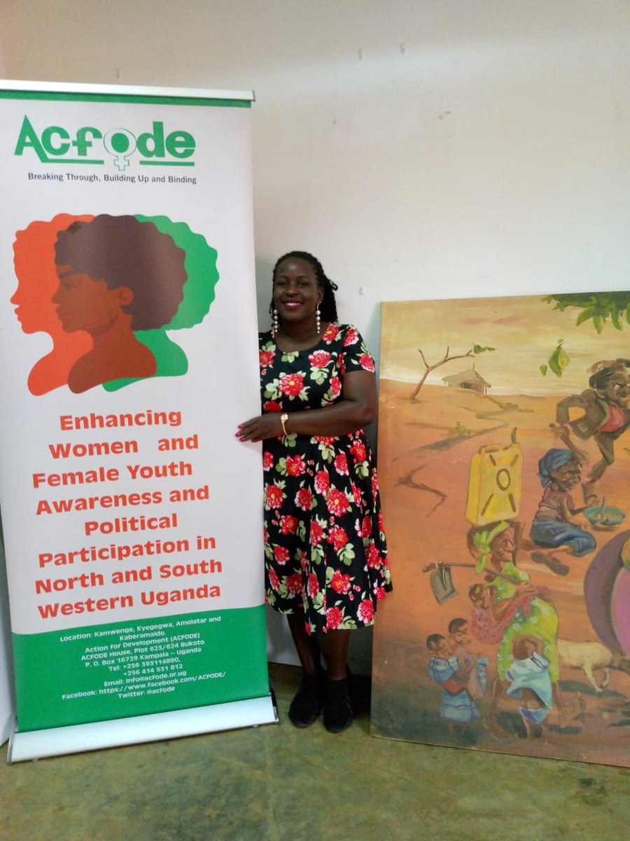 Praise be to God , we are grateful for the opportunities  <a href="/MillyNakawooya/">Nakawooya Milly</a> to serve as a board member at ACFODE .May next year bring new opportunities for growth , impact and empowerment for tge communities