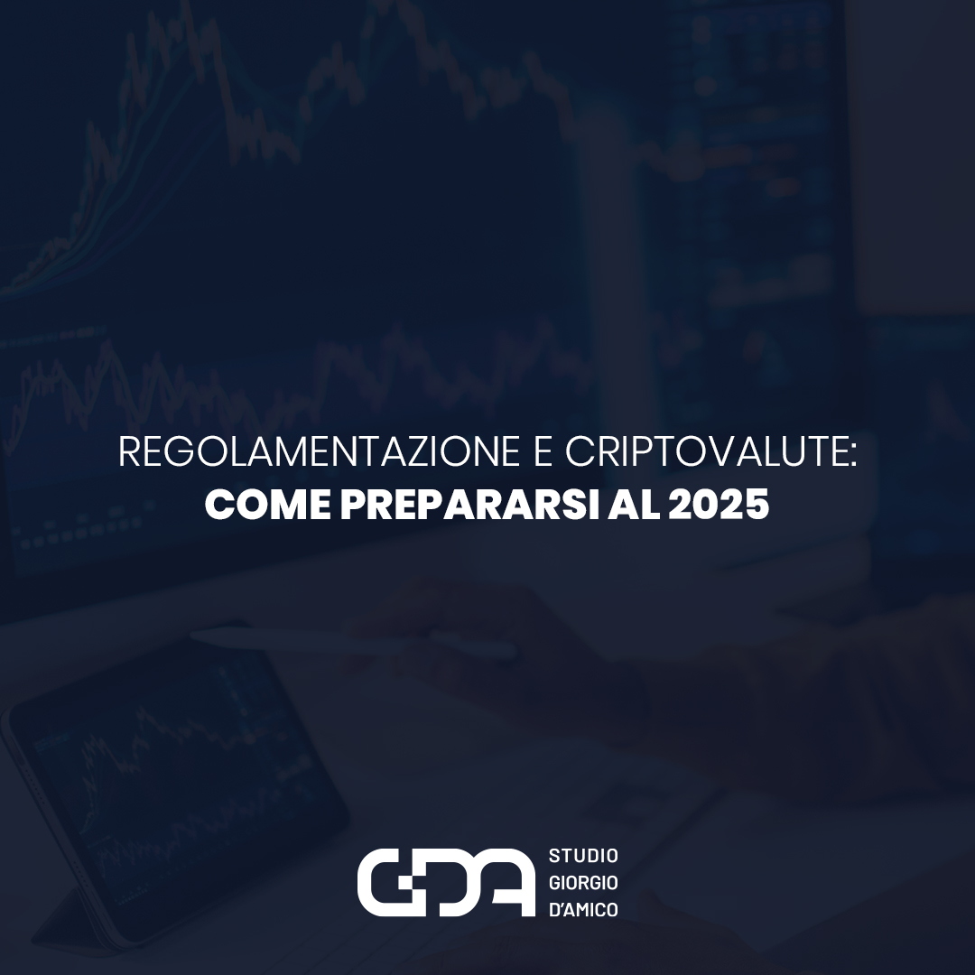🎇 Il 2025 si avvicina e con il nuovo anno arrivano anche importanti novità riguardanti la tassazione delle criptovalute.

📹🔴 Nel mio canale YouTube parlo di tutto quello che c’è da sapere e di tutto quello che c’è da fare per gestire le crypto senza preoccupazioni, almeno