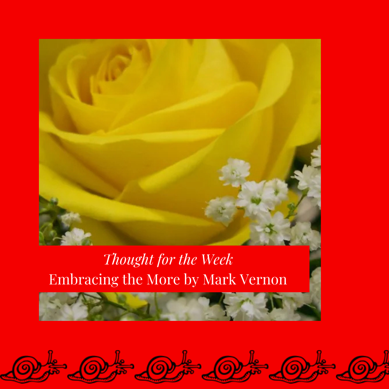 How can you take the gospel of relaxation today? Mark Vernon explains why we need, more than ever, to commune with the universe in this week's Thought of the Week. Read it at the link here idler.co.uk/article/though…