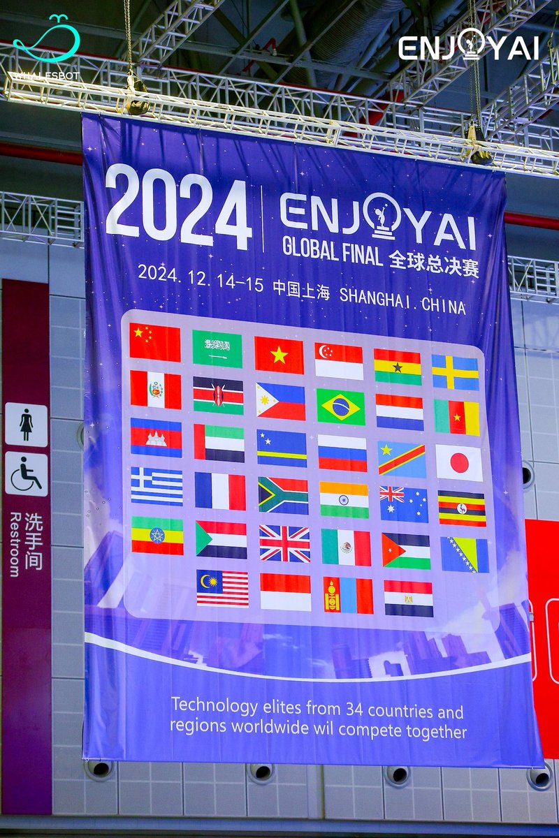 RugyendoQuotes's tweet photo. At @YoungEngneersUG, a programme under @ASIST_Uganda, we just elevated Uganda amongst the tech great countries of the world in Shanghai China at the just ended World Rpbot Contest Championship 2024 Enjoy AI. #UGRobotics2024 #YoungEngineers https://t.co/H3UkTB97yi