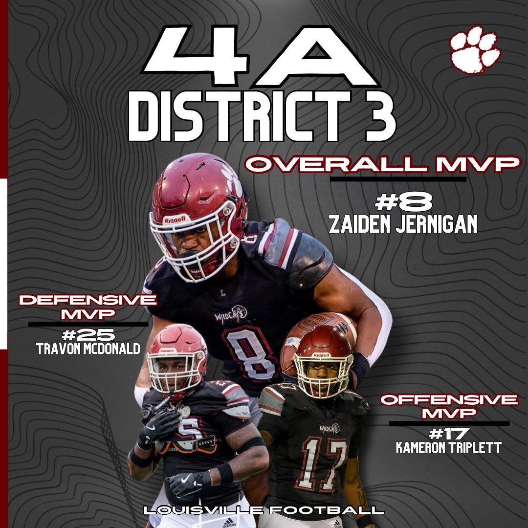 Louisville HS Football (@lhswildcats_fb) on Twitter photo ๐ ๐๐ฅ๐๐๐ง ๐๐ฐ๐๐๐ฉ ๐๐จ๐ซ ๐๐๐ ๐
<a href="/zaiden_6/">zaiden jernigan</a> <a href="/BezoTray/">Travon Mcdonald</a> <a href="/KameronTriplet2/">Kameron Triplett</a> ๐ ๐๐ฅ๐๐๐ง ๐๐ฐ๐๐๐ฉ ๐๐จ๐ซ ๐๐๐ ๐
<a href="/zaiden_6/">zaiden jernigan</a> <a href="/BezoTray/">Travon Mcdonald</a> <a href="/KameronTriplet2/">Kameron Triplett</a>