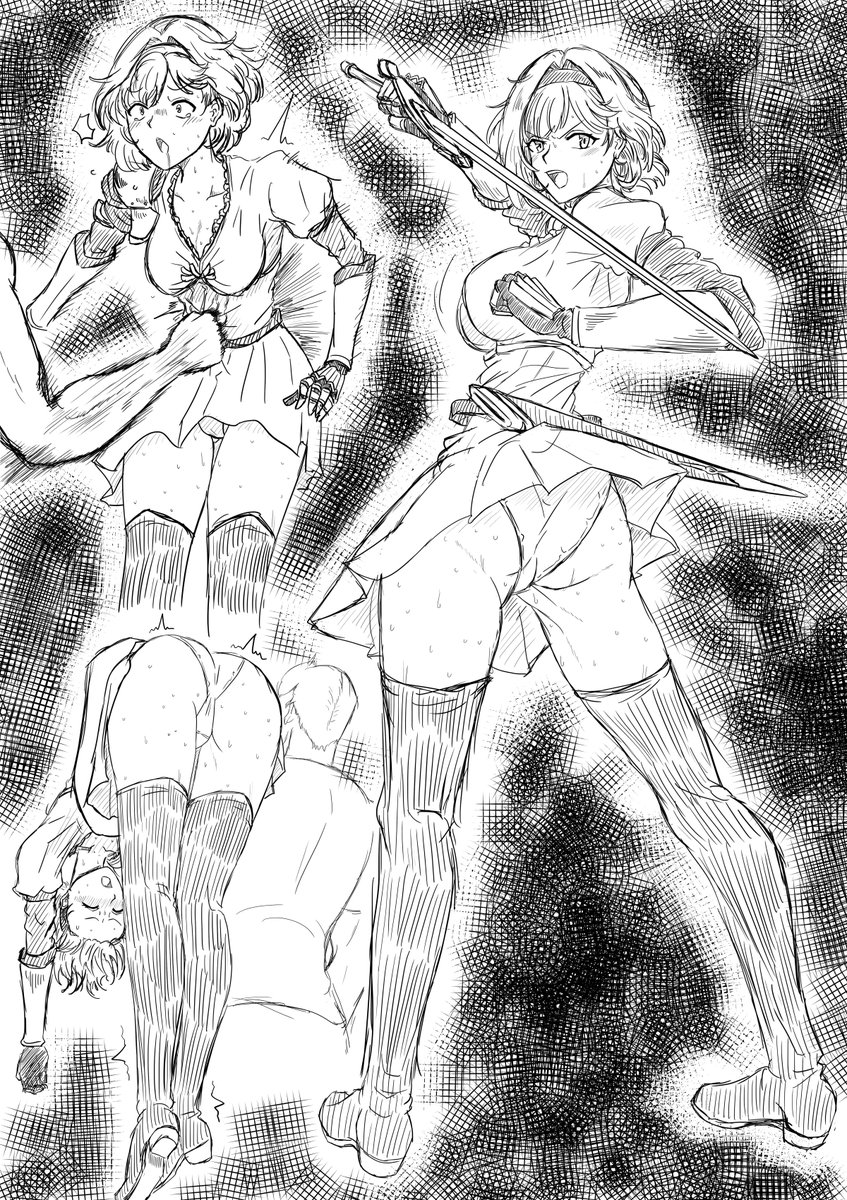 担ぎ上げられるの好きすぎる!
また明日にでもテキストつき出すかも! 