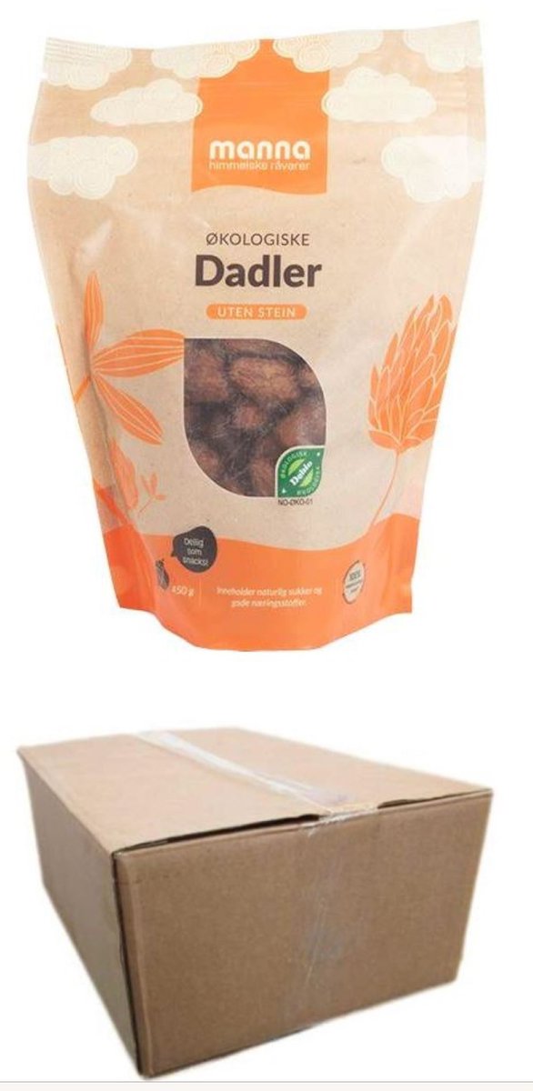 ⚠️ Norganic AS trekker tilbake Manna Økologiske dadler uten stein - 450 g poser og 5 kg kartonger (engros), med best før-dato 14.07.2025. 

Årsaken er funn av insekter i flere pakninger.

Les mer her: mattilsynet.no/tilbaketrekkin…

#tilbaketrekking #tilbakekalling