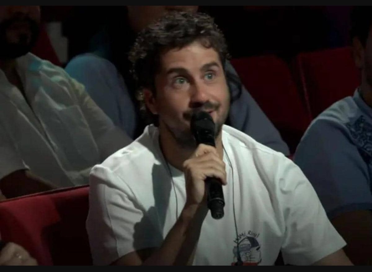 foriro1's tweet image. Quizás un primo lejano? 
@LaRevuelta_TVE