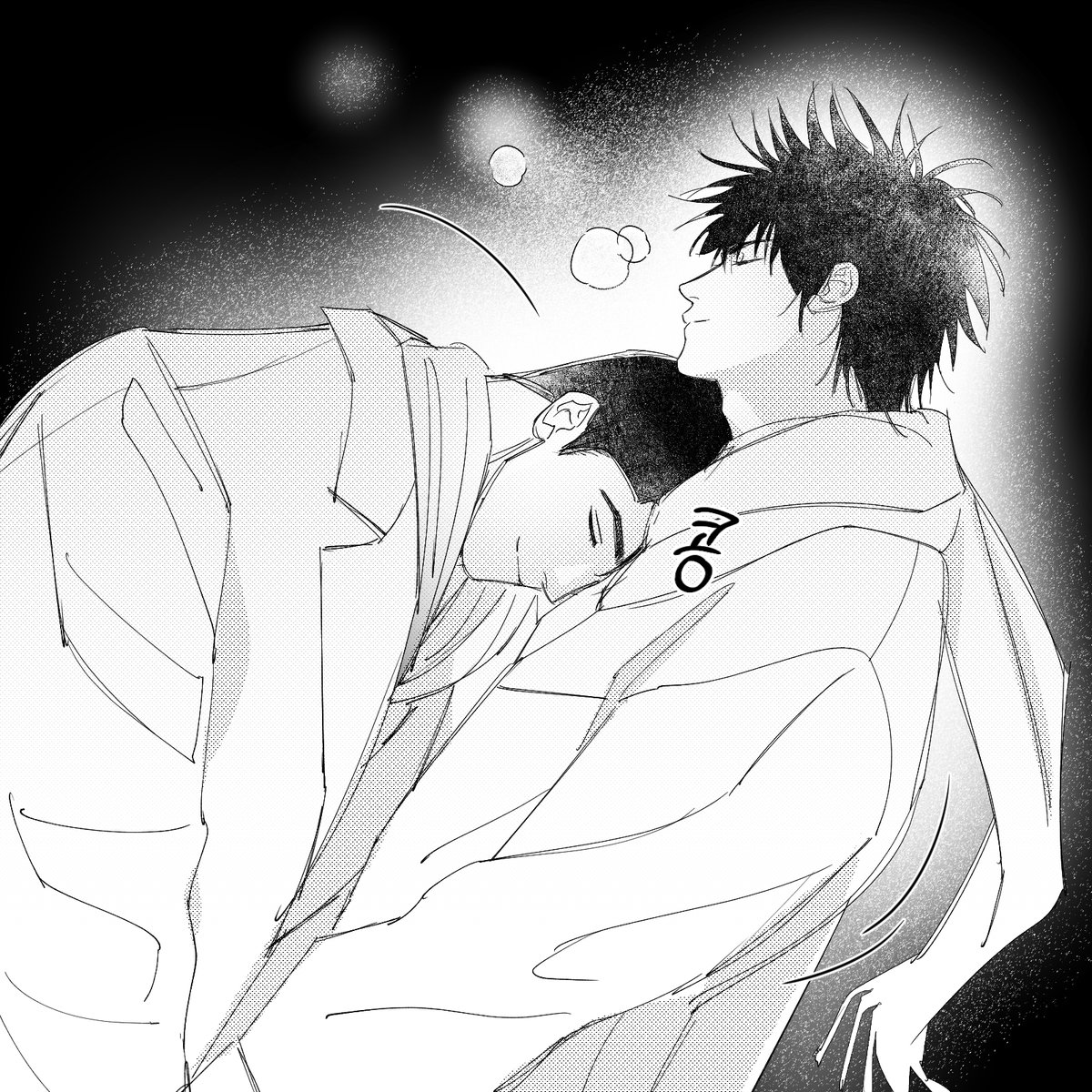 190cm 79kg 헤드번팅을 웃으며 버티는 태웅이