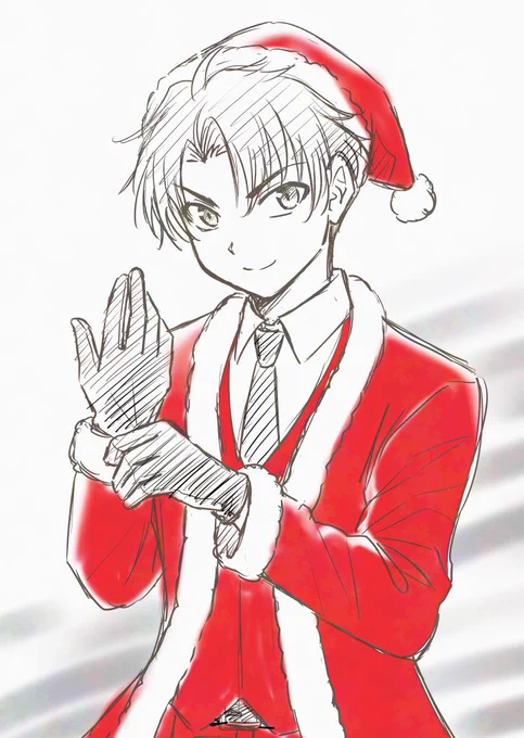 サンタクロースってヒーローみあると思わん?ほら、赤いところとかw子供の夢守ってるところとか。あと、手袋が黒いといいよな 