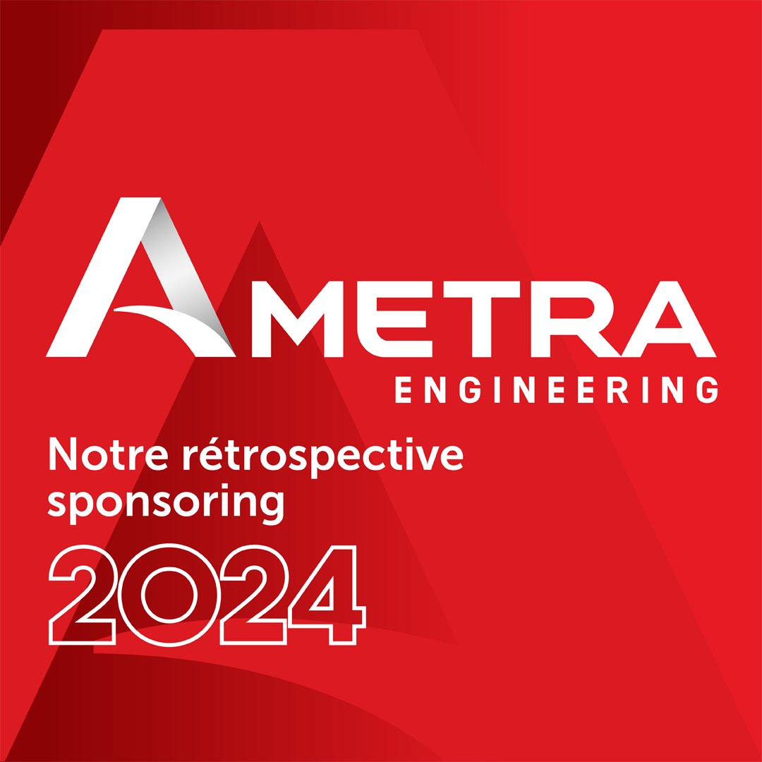 Rétrospective 2024 - Les talents d'<a href="/AMETRAInge/">Ametra Engineering</a> en action ! 🚀

2024 fut une année riche en émotions et en engagements pour Ametra Engineering. À travers notre programme de sponsoring, nous avons soutenu des projets qui incarnent nos valeurs de passion, de diversité et