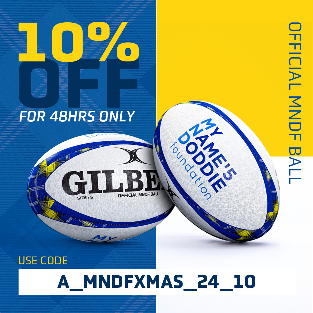 My Name'5 Doddie Foundation - Official Ball My Name'5 Doddie Foundation - Official Ball