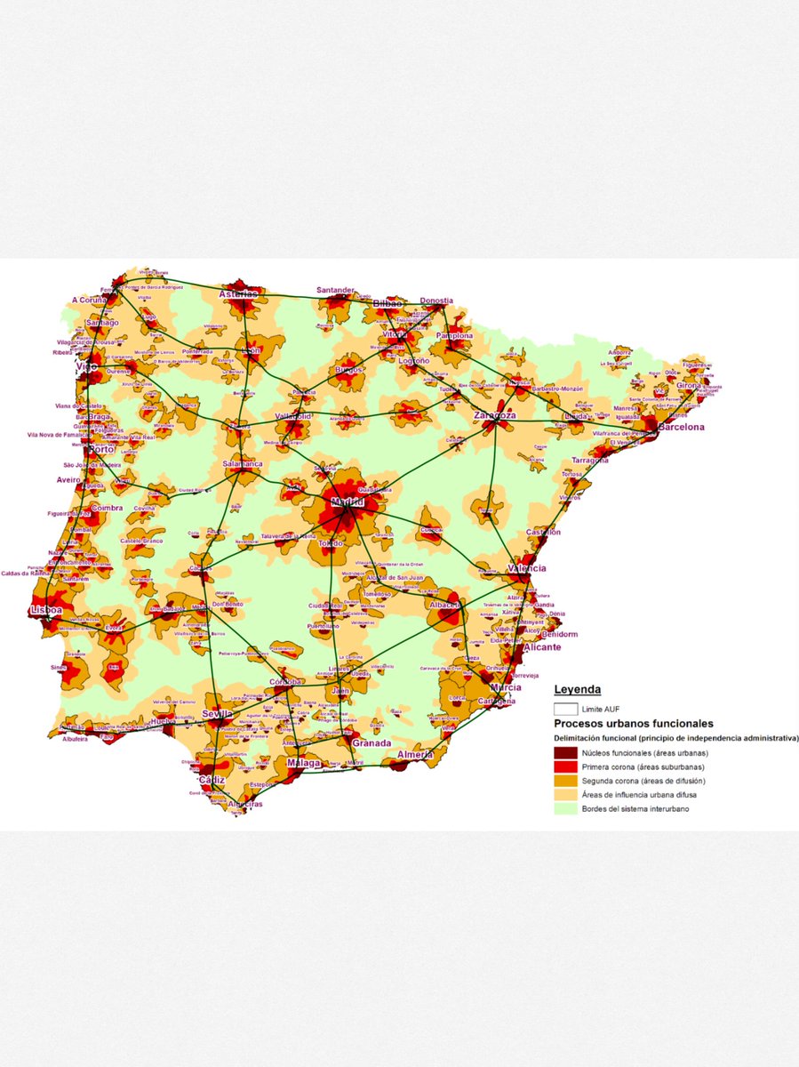 Cuál debería ser la red de AVE y Larga distancia de España? Mi propuesta