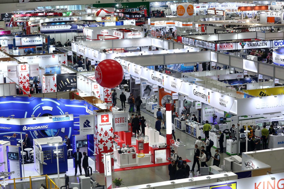 ismrmagazine's tweet image. @TIMTOS1, a global smart manufacturing and machine tool exhibition, will be held from 3-8 March 2025 at Taipei Nangang Exhibition Centre Halls 1 and 2, and Taipei World Trade Centre Hall 1 in Taiwan. See buff.ly/41qyfqO or buff.ly/3LnXVK0 #TIMTOS2025