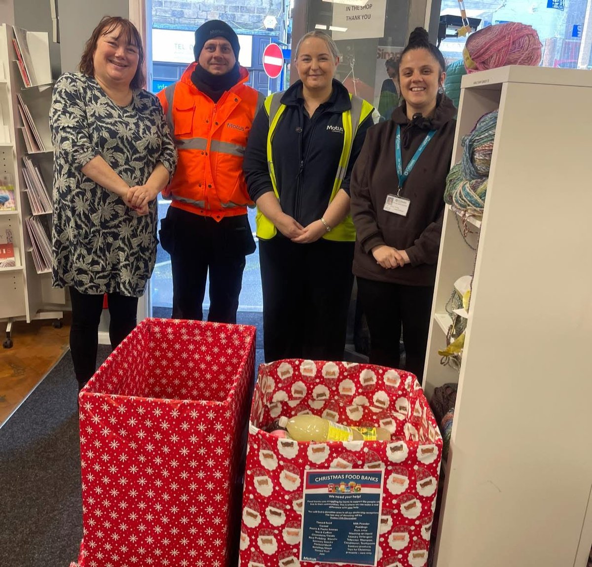 MotusDAF's tweet photo. We are delivering the remaining food to local food banks ! 👏
Thank you to all our customers and colleagues who donated items. 😇
The photos show: Manchester ❄️ Huddersfield ❄️ Hull ❄️ Nottingham ❄️ LCV Fleet/Roco ❄️ Derby
#Foodbank #Foodcollection #Motuspeople #Localfoodbank https://t.co/rPCxWSYqAu