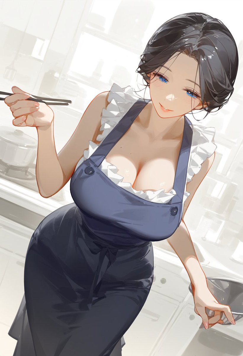 「どう…? 味付け、お好みに合うかしら。これ、お弁当に入れたのよ。
  ……そう? 良かった…ふふ…早く帰ってきてね、あなた」

五十路貞淑新妻(夜はとてもエッチ)との憚るもののないラブラブ生活を妄想中… 