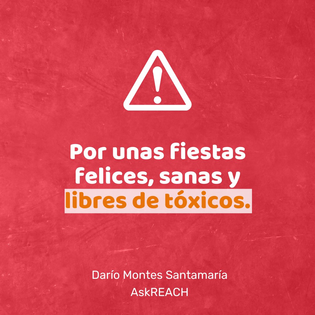 fvidasostenible's tweet photo. ¡Elige unas felices y sanas fiestas! Reduce tu exposición a #tóxicos evitando plásticos, comiendo alimentos ecológicos o agroecológicos y usando la app #Scan4Chem.
https://t.co/0nbcV2RUk3 

#ConsumoResponsable #SinTóxicos https://t.co/jtVv7mxSda