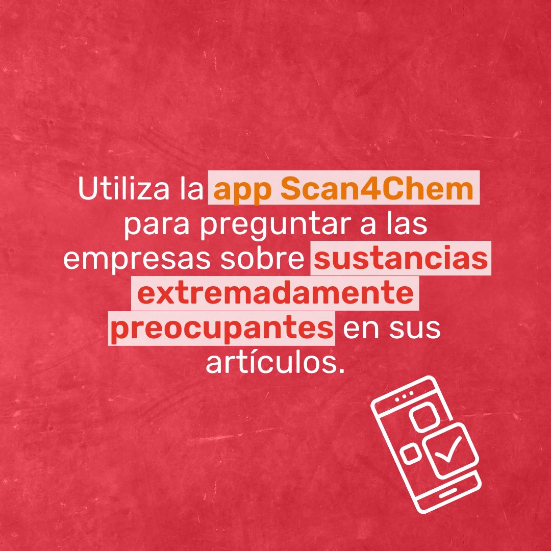 fvidasostenible's tweet photo. ¡Elige unas felices y sanas fiestas! Reduce tu exposición a #tóxicos evitando plásticos, comiendo alimentos ecológicos o agroecológicos y usando la app #Scan4Chem.
https://t.co/0nbcV2RUk3 

#ConsumoResponsable #SinTóxicos https://t.co/jtVv7mxSda