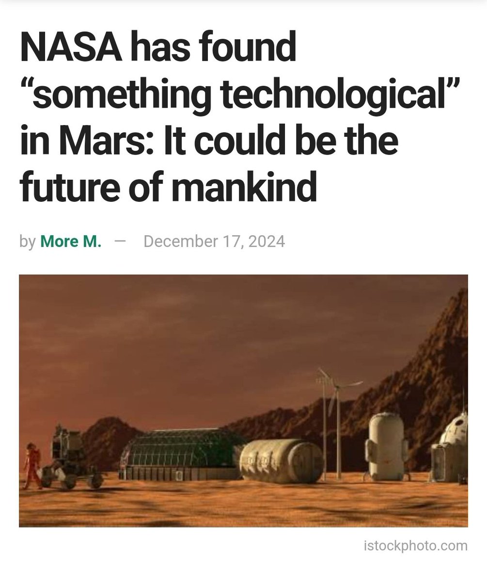We were meant for Mars