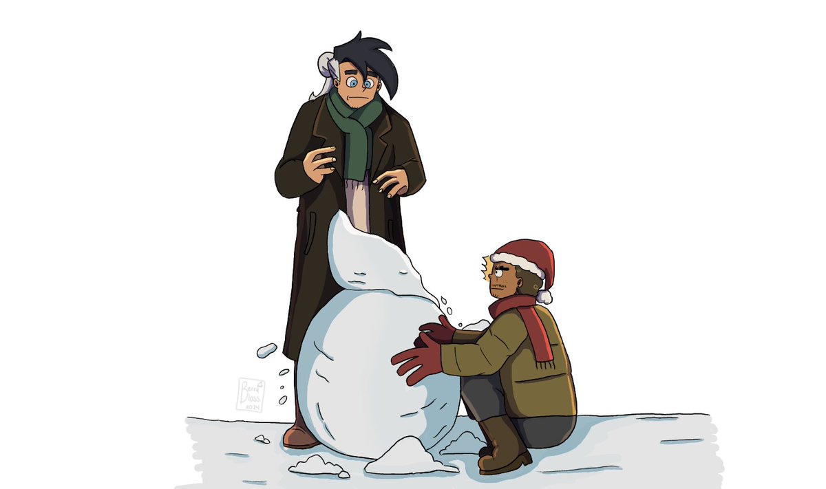BerryBl0ss's tweet photo. One day playing to make a snowman
#tigerghost #ghosttiger #dannyphantom #mannyrivera https://t.co/eYX4epFVYP