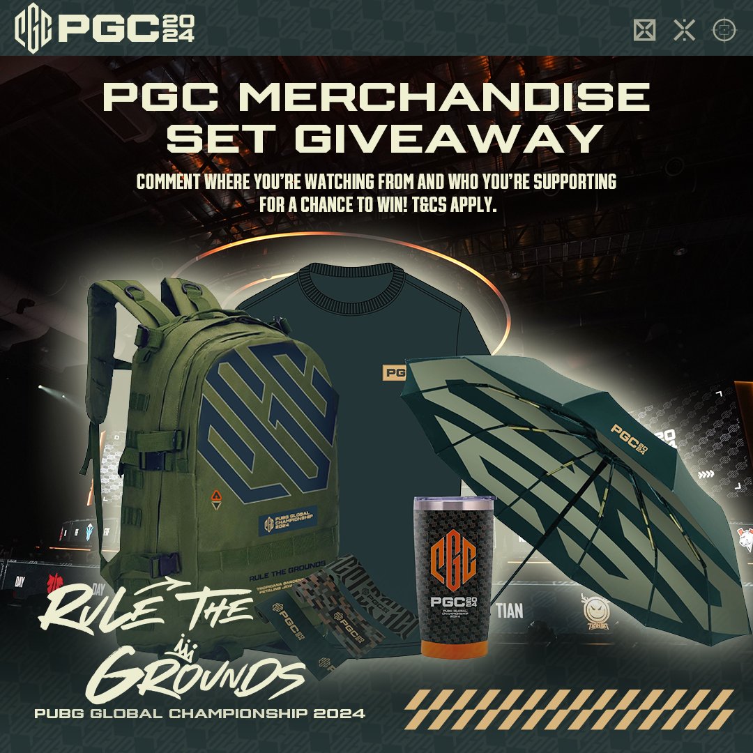 PUBG Esports tweet media