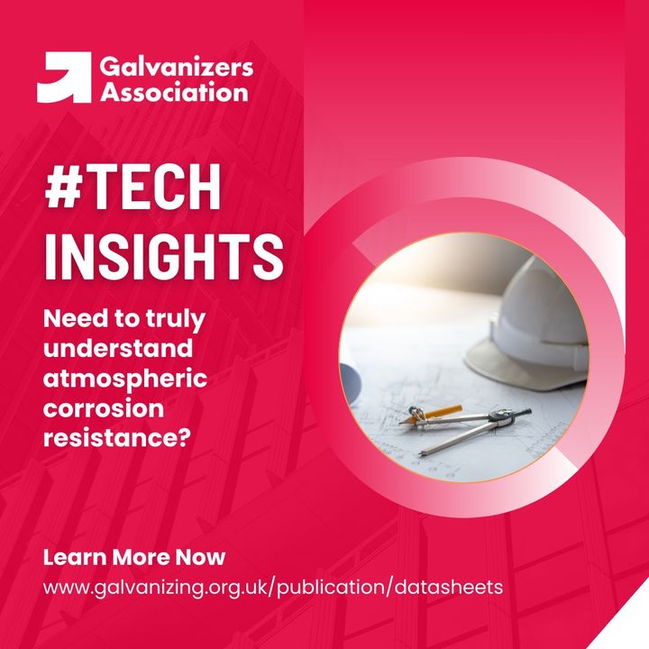 Galvanize_it's tweet image. Get to grips with the technicalities of atmospheric corrosion and how to combat it🛡️ 
Get real #TechInsights from data you can trust ➡️ bit.ly/49a78Bg 
#galvanizingexcellence #trustnotrust