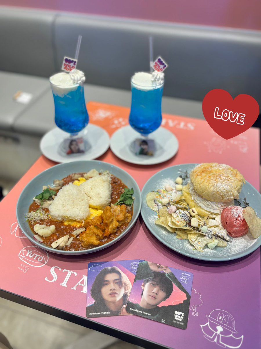 na0yakn's tweet photo. #OurMagicCAFE ☕️⭐️💕
みんなでいっしょにいけたദ്ദി ˃ ᵕ ˂ )✨✨
#WILDBLUE #WBcf https://t.co/zPrzx8HjId