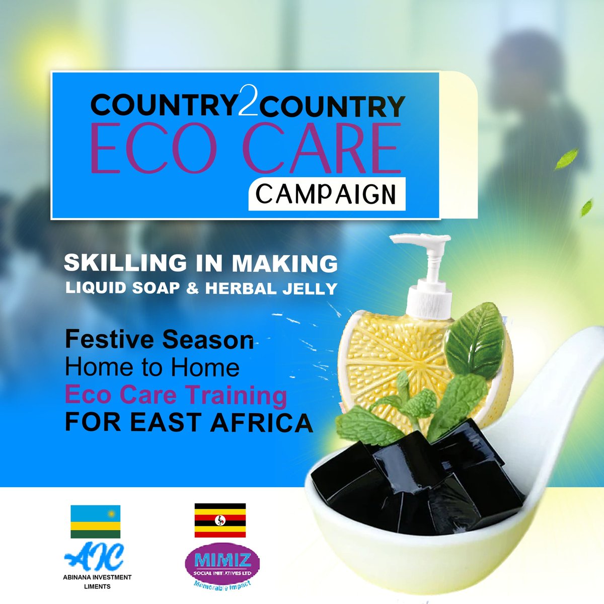 Eco care training sessions were in huge success in Kigali _Rwanda.Registration still ongoing for national  <a href="/MillyNakawooya/">Nakawooya Milly</a>