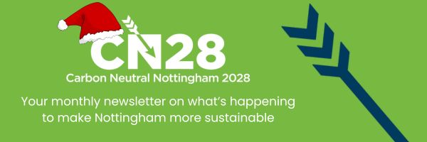CN2028's tweet photo. Interested in:
🎅 Being green this Christmas season
 💡  Free workshops and training in carbon literacy and 
         green skills 
 💰 Travel grants for Nottingham businesses

...then take a look at the December CN28 newsletter!  Read it here🔗
https://t.co/zppyU84tCE https://t.co/cJF41hgK9N