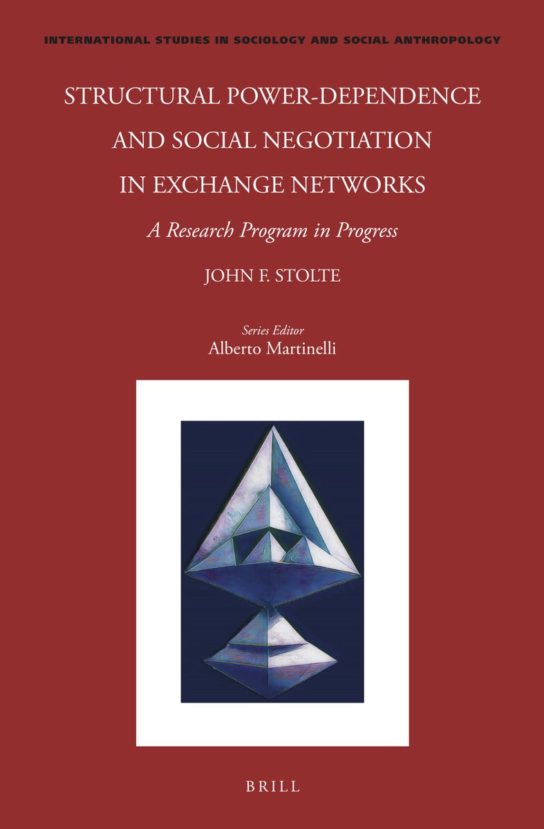 This book provides an in-depth examination of an important, empirically supported, widely applicable theory of the causes and effects of social power in structures of social exchange. brill.ws/ISSA143_