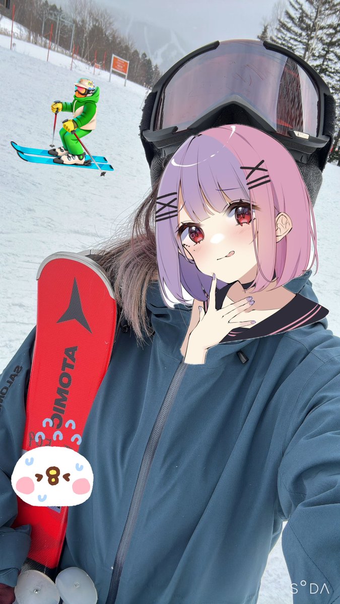 beibeifat's tweet photo. 好冷啊啊啊啊！⛷️🎿
❄️❄️❄️❄️❄️

#ski #yuki  #スキー https://t.co/j406e7ZV2o