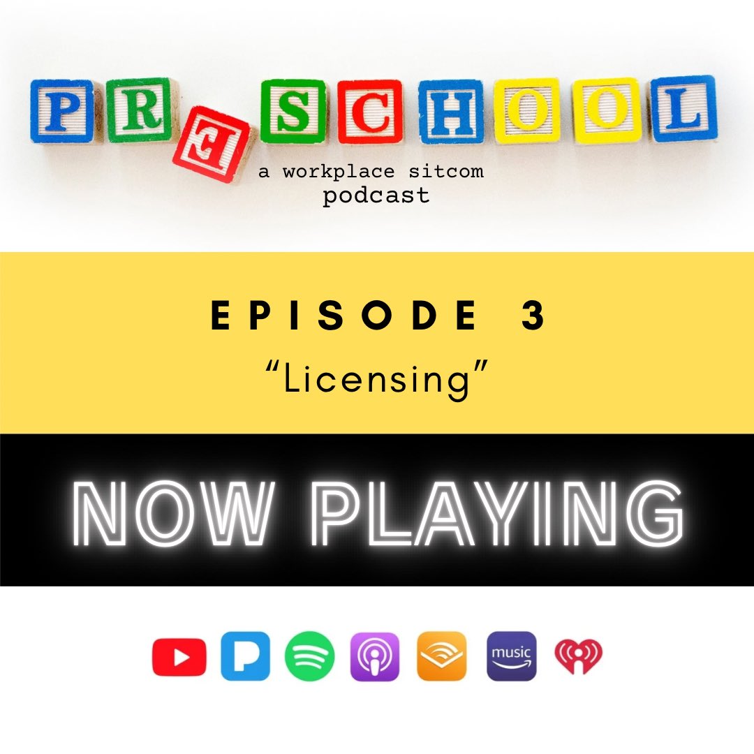 Preschool Sitcom Podcast tweet media
