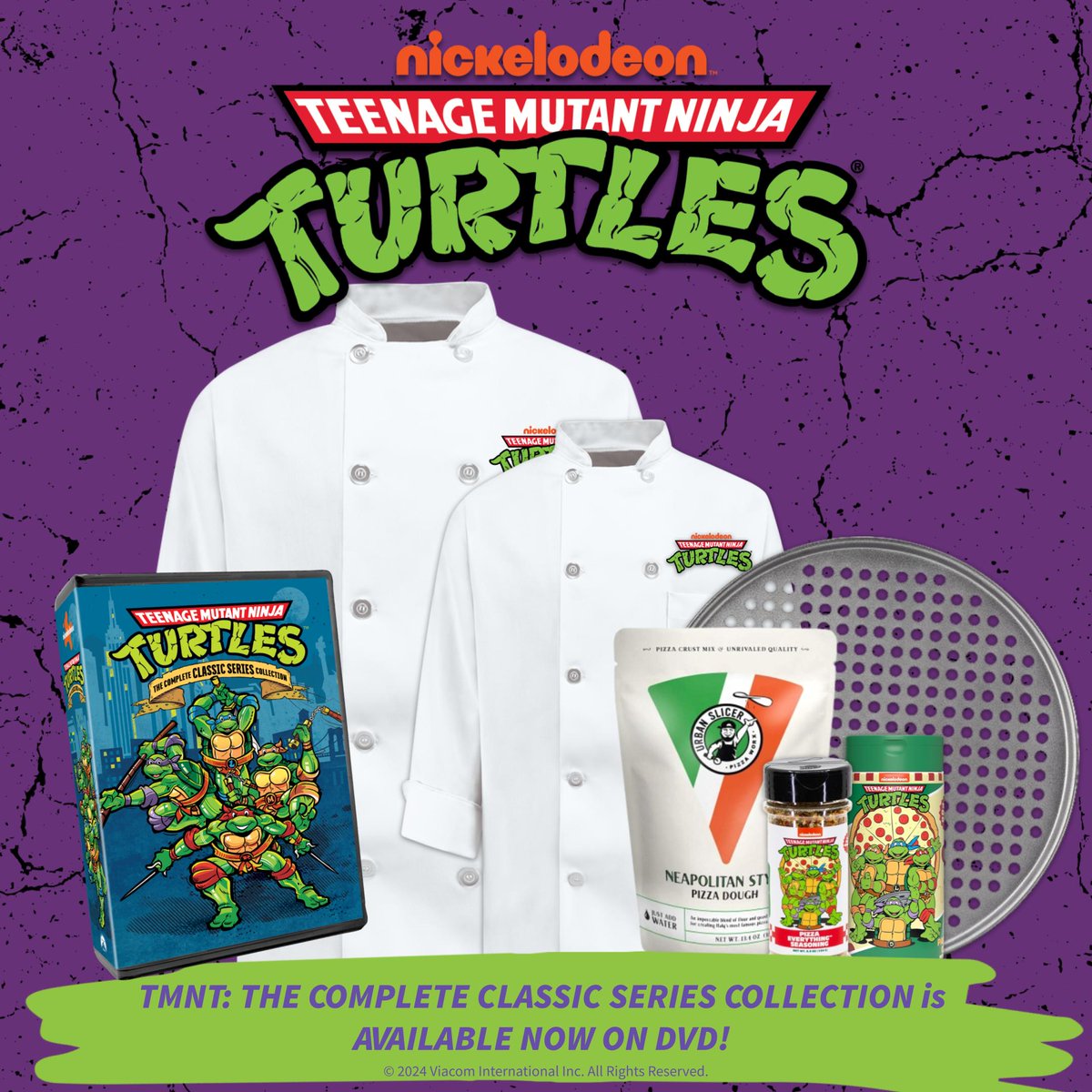 Geek Vibes Nation (@geekvibesnation) on Twitter photo We’re giving away ONE (1) TEENAGE MUTANT NINJA TURTLES merch pack courtesy of Paramount Home Entertainment! 🐢🍕
TO ENTER:
1️⃣ Follow <a href="/GeekVibesNation/">Geek Vibes Nation</a>
2️⃣ Retweet this post
📦 U.S. Residents Only
🏆 Winner chosen 1/3
The complete series is currently available to own on DVD. We’re giving away ONE (1) TEENAGE MUTANT NINJA TURTLES merch pack courtesy of Paramount Home Entertainment! 🐢🍕
TO ENTER:
1️⃣ Follow <a href="/GeekVibesNation/">Geek Vibes Nation</a>
2️⃣ Retweet this post
📦 U.S. Residents Only
🏆 Winner chosen 1/3
The complete series is currently available to own on DVD.